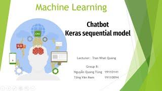 [Machine Learning] Final Project: Chatbot using Keras Sequential Model and Deployment