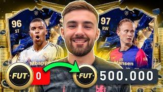 Make 500K FAST in FC 25! Step by Step TOTY GUIDE