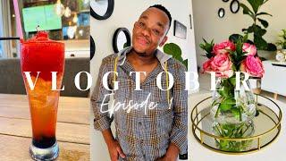 VLOGTOBER EP1 | Spend a day with me | Making double cheese burgers | Breakfast date | SA Youtuber