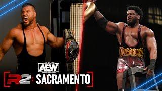 We Look at Two Huge Title Matches + the Fallout from Revolution | AEW Road to Sacramento, 3/7/23
