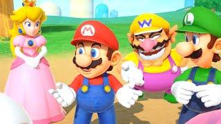 Super Mario Party - Full Game Walkthrough (4 Players)