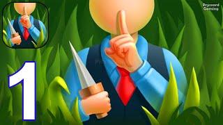 Stealth Hitman - Gameplay Walkthrough Part 1 Stickman Stealth Assassin Hitman (iOS, Android)