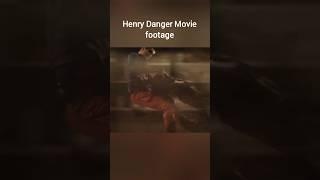 Henry Danger movie behind the scene footage Jace Norman, Ellas stunt double #henrydangerthemovie