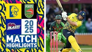  ALDRIDGE & RHODES take Durham close with 91 run stand but we fall just short | FOXES HIGHLIGHTS