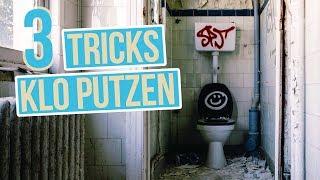 3 Lifehacks fürs Klo | Toilette putzen | WC reinigen