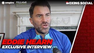 "THE DOCUMENT PROVES THE F**KING INNOCENCE!" - Eddie Hearn RAW on Benn, Joshua, Fury-Usyk & Tank PBC