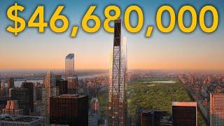 Touring a $46,680,000 NYC Apartment with the Best Views of Central Park!