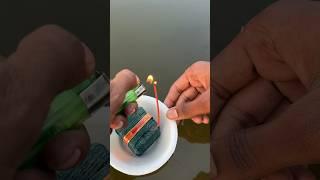 sutli bomb testing in water  #shorts #experiment #diwali