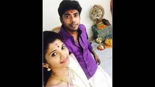 Sandy Sylvia ️Cute couple ️Love Status 