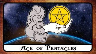 Ace of Pentacles Tarot Card Meaning  Reversed, Secrets, History 