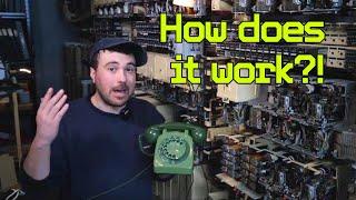 BIG Museum Telephone Exchange Rundown - Telephone Tuesdays