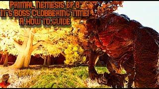 Ark Ascended Primal Nemesis Apex and Elemental Boss Fight Tutorial