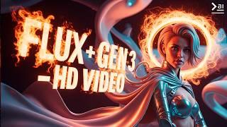 НОВАЯ ЭРА Реалистичных ИИ ВИДЕО: Flux 1.0, Runway Gen 3, Luma