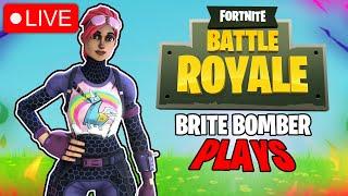  BRITE BOMBER PLAYS FORTNITE! (LIVE)  #fortnite #shorts #fortnitestream