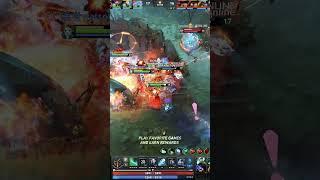 Laser into Fatal Bonds  #ESL #dota2 #дота2 #dota2highlights #dota2indonesia