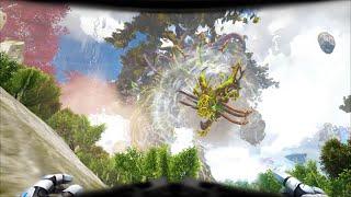 ARK: Survival Evolved When a Human Meets Primal Guardian Gaia Mother Earth 60fps