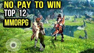 Top 12  NO PAY TO WIN MMORPG games for Android iOS | Best MMORPG Free to play game mobile