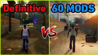 I Made GTA SA Definitive Edition with 60 MODS | Better than Rockstar?