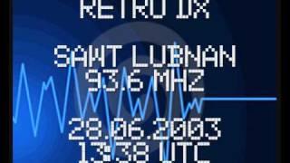 RetroDX: Sawt Luban (Voice of Lebanon) on 93,6 MHz - 2003.06.28