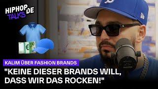 Rap & Luxusmarken: KALIM blickt hinter den Flex | TALKS HIGHLIGHTS