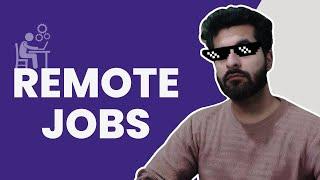 Remote Jobs 