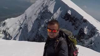 Climbing Papingu summit 2485m. Gjirokaster - Permet. Albania