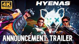 HYENAS | Official Announcement Trailer 4K | A PvEvP multiplayer FPS from SEGA and Creative Assembly