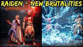 Raiden - New Brutalities - Mortal Kombat 1