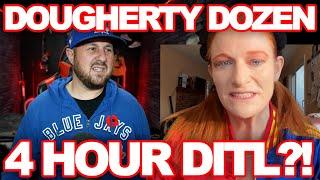 Dougherty Dozen Does A 4 Hour Live & Shows Us How To Makeup