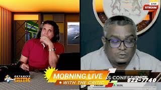 "MORNING LIVE"  WITH THE CRITIC