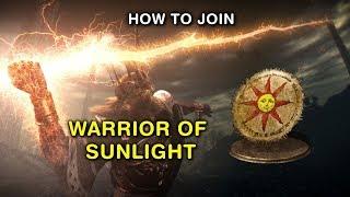 How to Join the Warrior of Sunlight covenant - Dark Souls Remastered