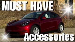 Top 5 Tesla Model Y Accessories