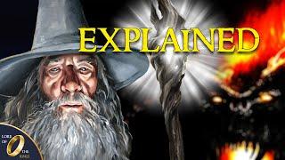 Gandalf vs. the Balrog explained - LOTR Lore