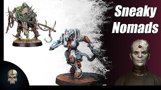 Hobby News: New Warcry Carrion Catcher! And New Nomad Pack for Infinity!