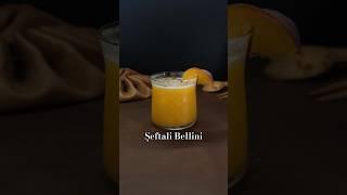  Yaz İçin Mükemmel! Serinleten Şeftali Bellini #mocktail #kokteyl  #coctail  #nonalcoholic