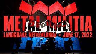 Metallica: Metal Militia (Landgraaf, Netherlands - June 17, 2022)