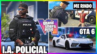 EPICAS MEJORAS de la POLICÍA en GTA 6 | (INFO REAL de las FILTRACIONES GTA 6)