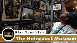 The US Holocaust Memorial Museum in Washington DC