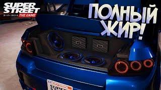 Лучший ТЮНИНГ авто, как в старом добром NFS Undergrond 2 - Super Street The Game!