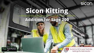 Sicon Kitting Product Overview