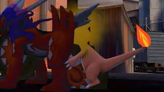 SFM Koraidon gives Charmeleon a Gassy Time~ Animation #12