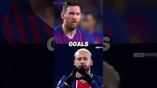 Messi VS Neymar