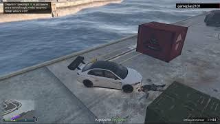 GTA V Бизнес схватка Оружие из штаба Мерриуэзер