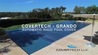 Covertech - Grando automatic rigid slatted pool covers