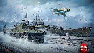 War Thunder c Yriksps   ЗИМА