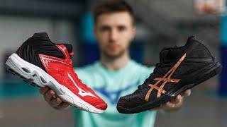 ОБЗОР ВОЛЕЙБОЛЬНЫХ КРОССОВОК | ASICS | MIZUNO | GEL-BEYOND 5 | GEL-TASK | LIGHTNING Z5 | VOLTAGE