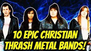 10 Christian Thrash Metal Bands That Will Melt Face & Lift Soul!