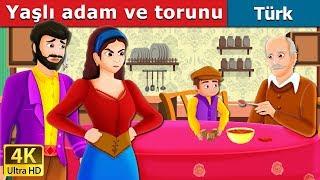 Yaşlı Adam ve Torunu | The Old Man And His Grandson Story in Turkish | Turkish Fairy Tales