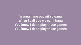 Yung Bleu - Those Games (Lyrics)