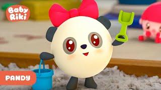 BabyRiki | Episodes with Pandy  | Cartoons for Kids | 0+